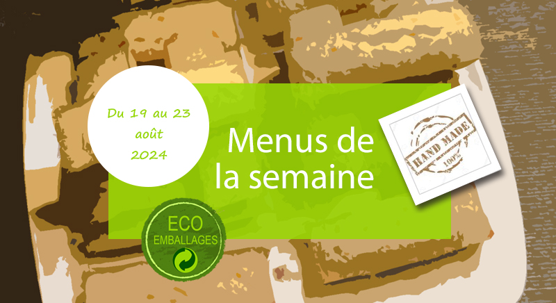 César et Marcus semaine 34 du 19 au 23 août 2024